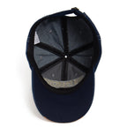 California Bear Baseball Cap Men Women Washed Denim Retro Letter Embroidered Hat Summer Hip Hop Snapback For Daily Wear Casual
