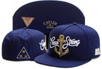 Hip Hop Flat Brim Snapback