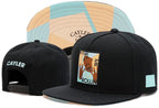 Hip Hop Flat Brim Snapback