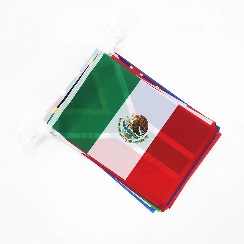 FIFA World Cup 2026 Bunting — 48 Country Flags