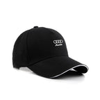 Car Baseball Cap Cotton Snapback Suitable for Audi Sline A4 A1 A3 A6  A7 A8 Q3 Q5 Q7 RS4 A5 S5 RS5Outdoor Sports hat