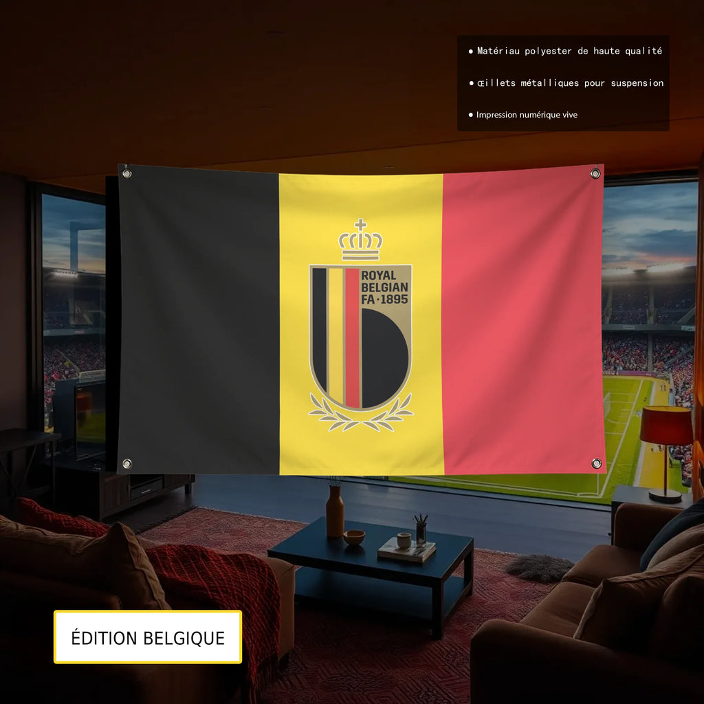 FIFA World Cup 2026 Team Flag Banner — Polyester Fan Banner