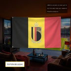 FIFA World Cup 2026 Team Flag Banner — Polyester Fan Banner