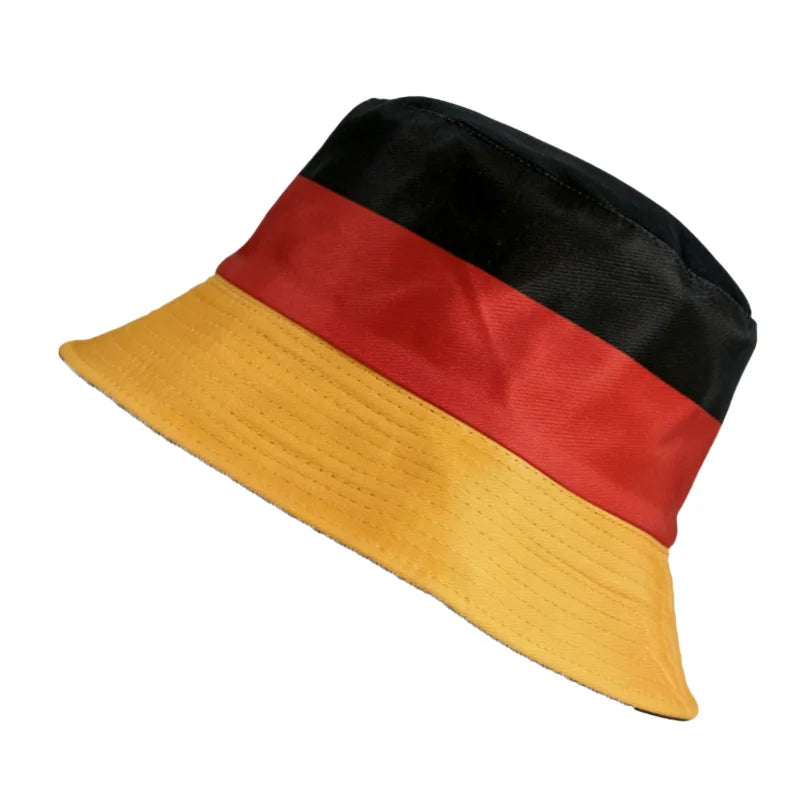 World Cup 2026 National Flag Bucket Hat — Reversible