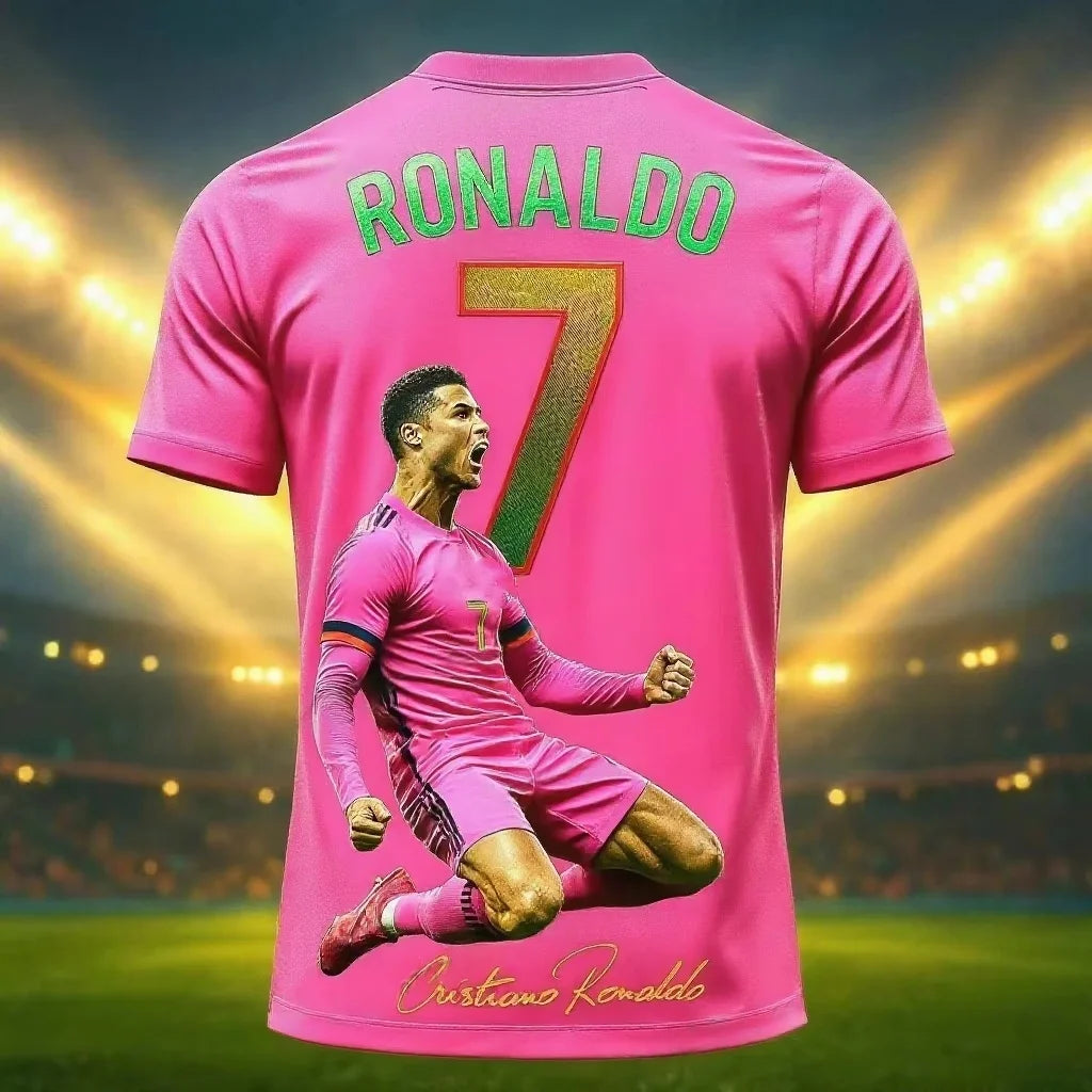 Ronaldo 7 Special Edition Football Jersey