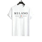 Italy Print T-shirt and Shorts Men's Tracksuit Urban Casual Fashion Short Sleeve Sportswear Spring Summer Male T-Shirts Co-ords