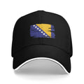 Bosnia Flag Symbol Casual Baseball Cap  Outdoor Sport Hip Hop Hats Summer Hot Sale Unisex Men Vintage Baseball Caps