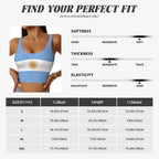 Argentina Flag Sports Vest — Women's Workout Top