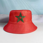 World Cup 2026 National Flag Bucket Hat — Reversible