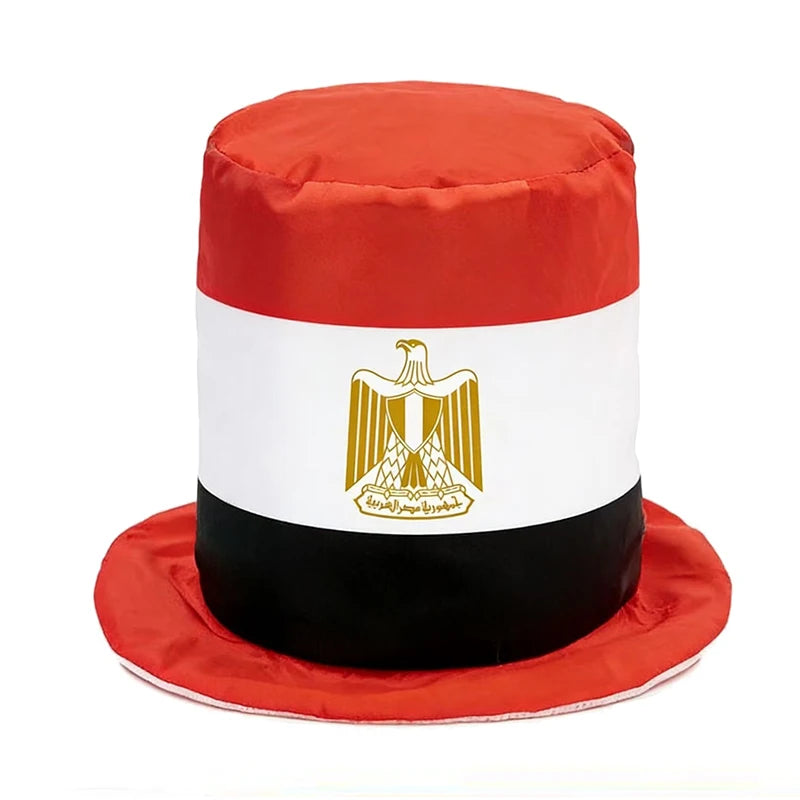 FIFA World Cup 2026 Flag Top Hat — Fan Party Hat