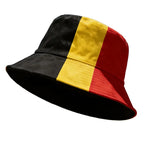 World Cup 2026 National Flag Bucket Hat — Reversible
