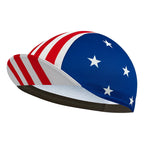 New cycling cap, polyester sweat wicking classic, popular, unisex, national flag