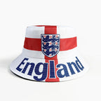 World Cup 2026 National Flag Bucket Hat — Reversible