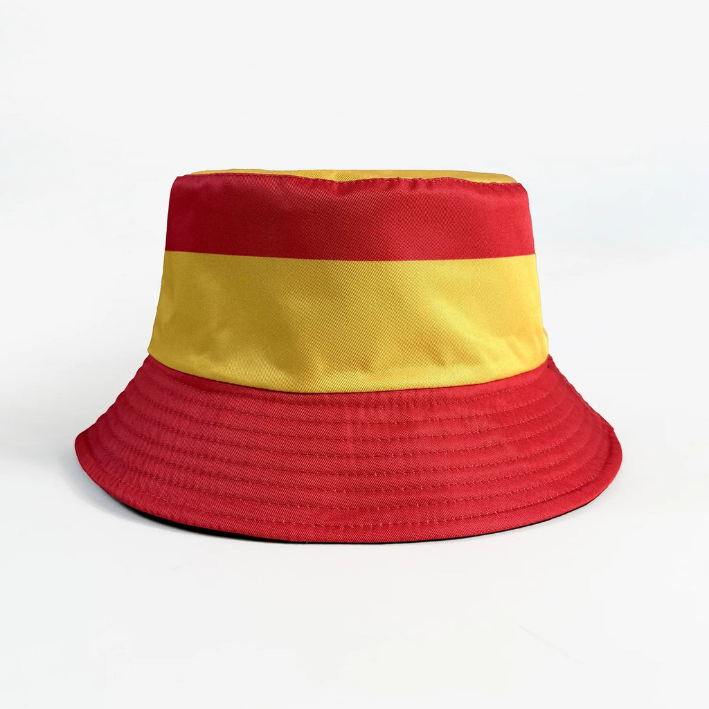 Cute Flag Bucket Hat Fashion Patriotic Summer Cap Unisex Printing Bucket Hat Outdoor Gardening Beach Camping Hiking Fishing Caps