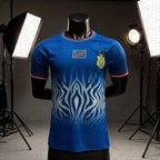 Congo National Team Away Jersey,Breathable, Quick Drying Thai Version Sports Football Jersey, on Field Training Family Matching