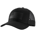 USA Flag Baseball Cap — Patriotic Mesh Hat
