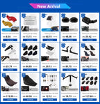 Motorcycle Rear Side Mount Luggage Pole Mount Flag America Flags For Harley Sportster XL883 XL1200 Touring FLHT Road King Glide