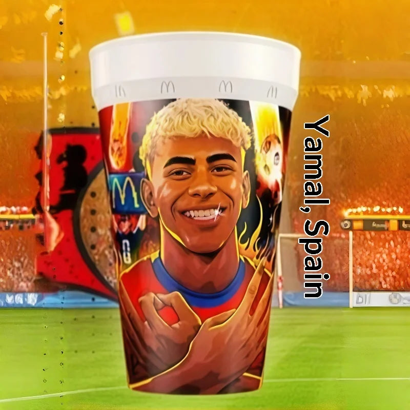 FIFA World Cup 2026 Collectible Cup Set — 6 Pieces
