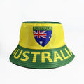 2026 Countries National Flag Bucket Hat Men Women Football Fan Party Football Cup Reversible Sun Hat Soccer Fans Fisherman Hat