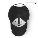1pcs Car Emblem Embroidery Snapback Baseball Cap Spring And Autumn Outdoor Adjustable Casual Hats Sunscreen Hat For Cadillac