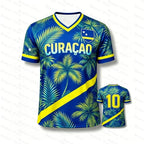 Curaçao Tribal Football Shirt — Men's Fan Jersey