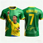 Ronaldo 7 AI Edition Football Jersey — Adults & Kids