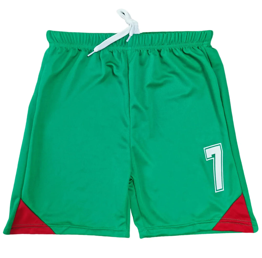 New Boys' Soccer Jerseys Ronal_do #10 and #7 Jersey For Kids Mess_i Football Youth Jerseys Shirt Gift Children 3 Piece Set