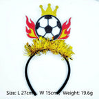 FIFA World Cup 2026 Flag Headband — Fan Cheering Hair Hoop