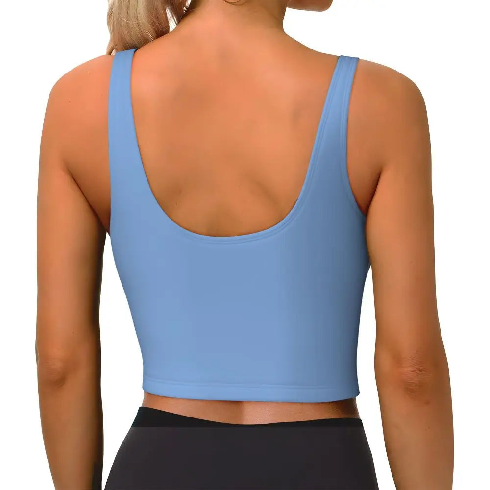 Argentina Flag Sports Vest — Women's Workout Top