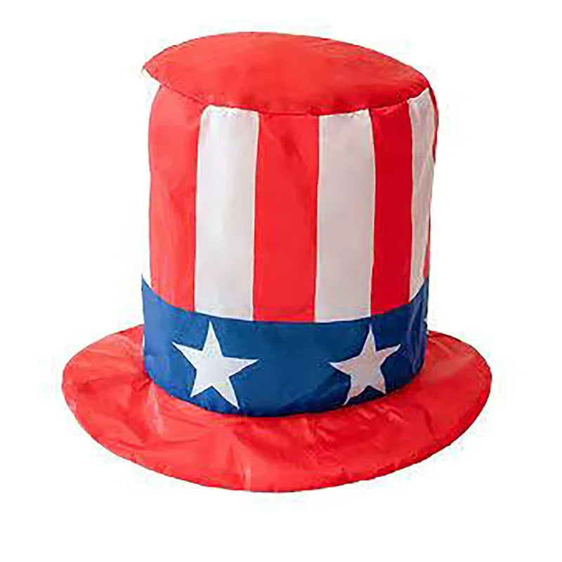 FIFA World Cup 2026 Flag Top Hat — Fan Party Hat