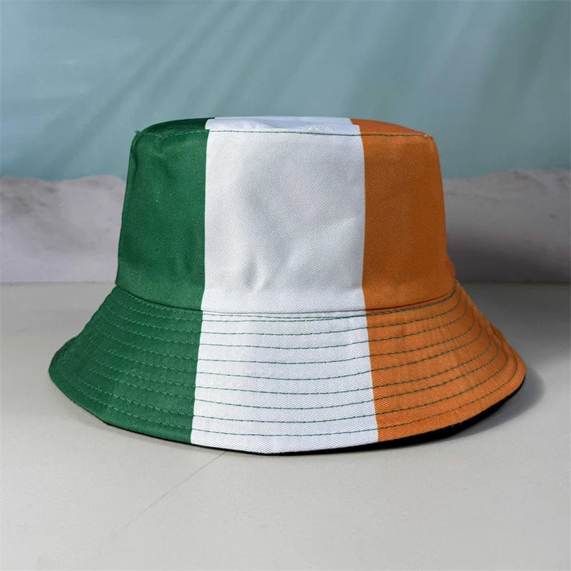 World Cup 2026 National Flag Bucket Hat — Reversible