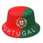 2026 Countries National Flag Bucket Hat Men Women Football Fan Party Football Cup Reversible Sun Hat Soccer Fans Fisherman Hat