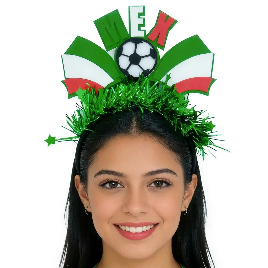 FIFA World Cup 2026 Flag Headband — Fan Cheering Hair Hoop