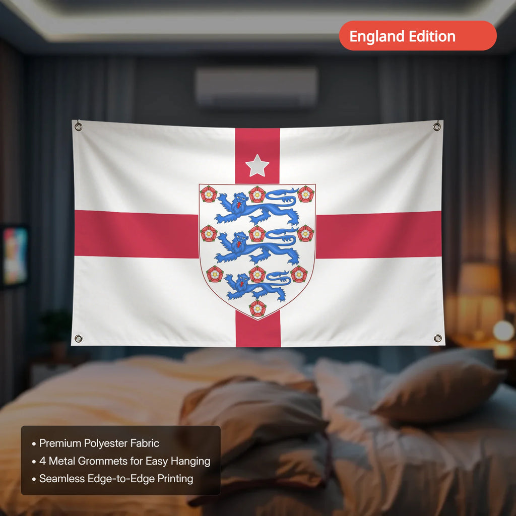 FIFA World Cup 2026 Team Flag Banner — Polyester Fan Banner