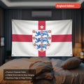 FIFA World Cup 2026 Team Flag Banner — Polyester Fan Banner
