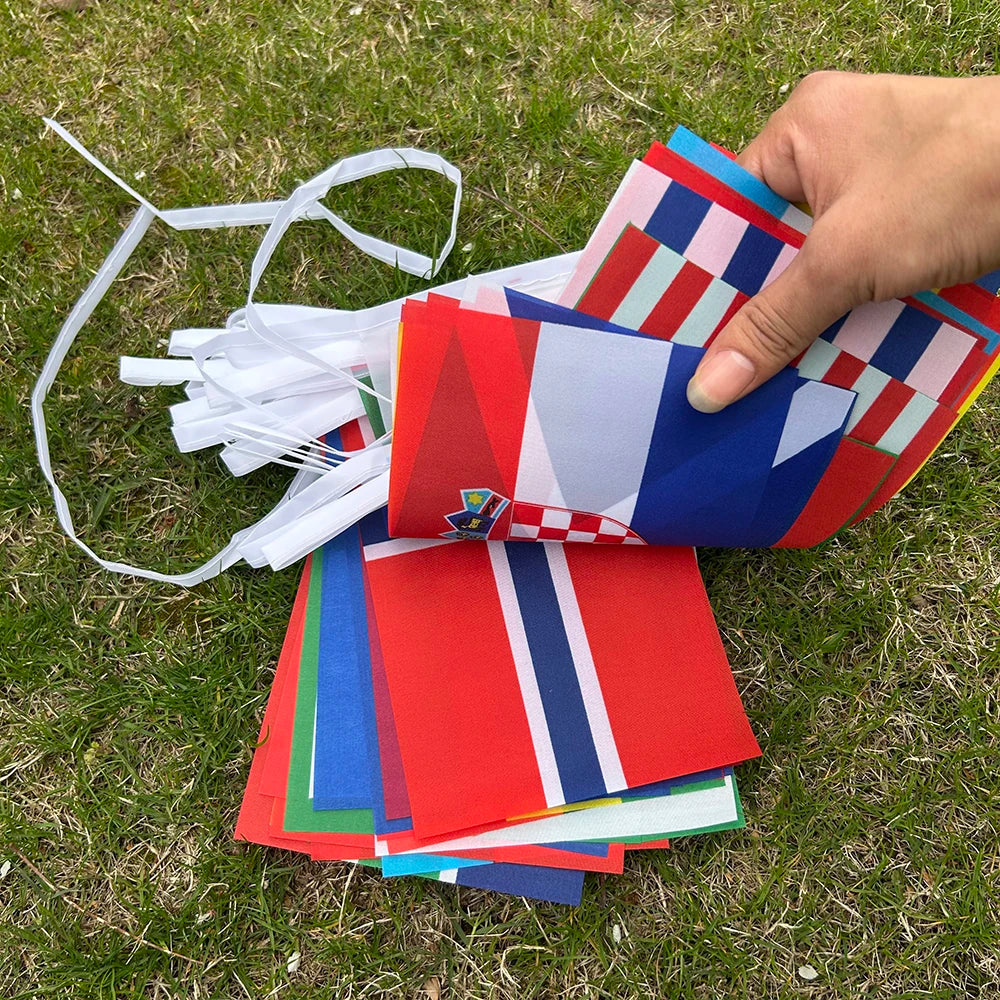 FIFA World Cup 2026 Mini Flag — 14x21cm Hanging Flag