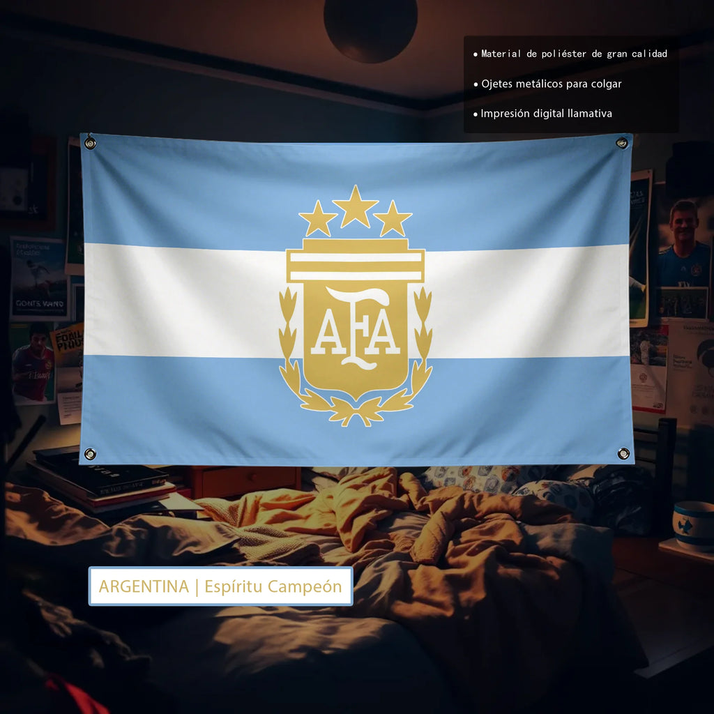 FIFA World Cup 2026 Team Flag Banner — Polyester Fan Banner