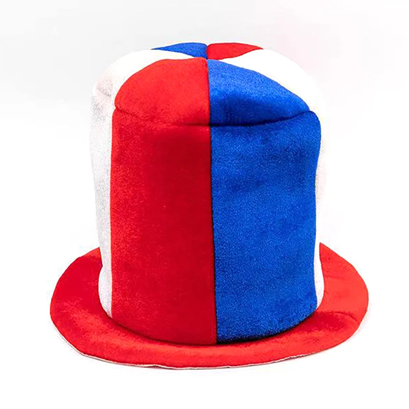 FIFA World Cup 2026 Flag Top Hat — Fan Party Hat