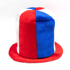 FIFA World Cup 2026 Flag Top Hat — Fan Party Hat