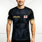 2026 New England Flag Printed Jersey Fashion Casual Streetwear Short Sleeve Top Men's And Women's Soccer Training O-Neck T-shirt