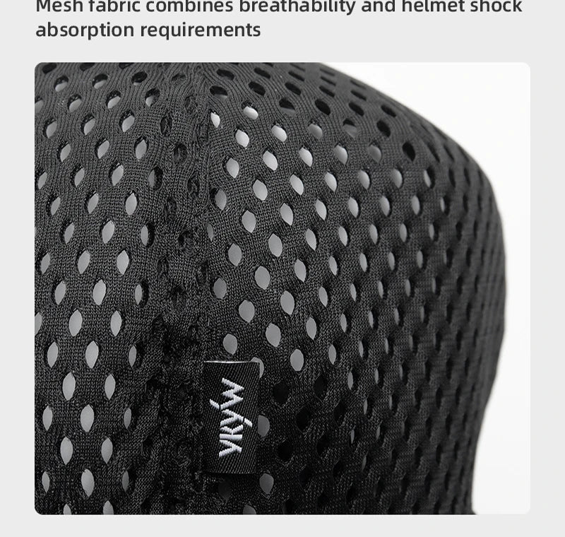 Cycling Cap Under Helmet — Unisex Breathable Bike Hat
