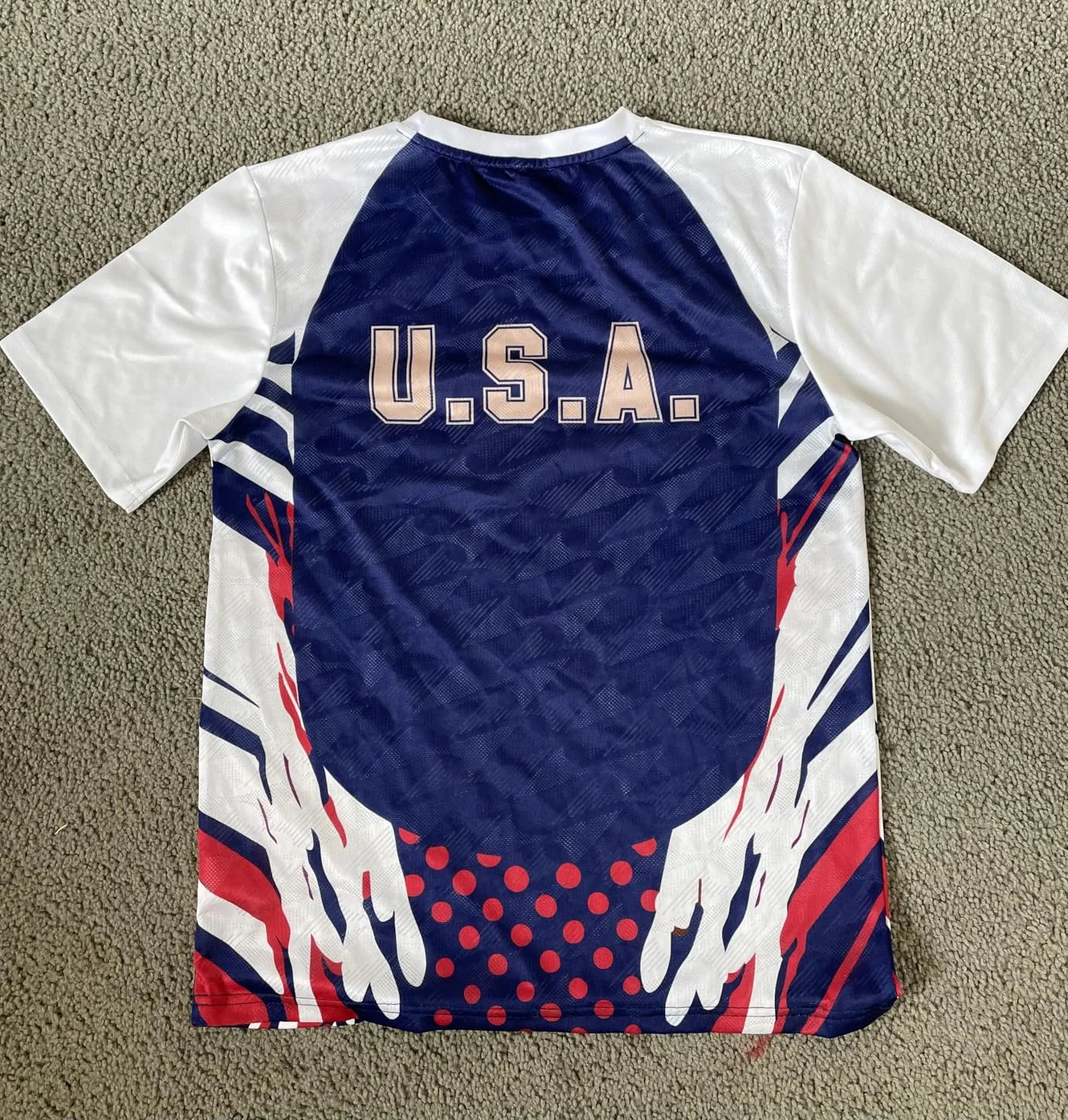 Men's FIFA World Cup 2026 Fan Jersey — Retro Streetwear
