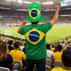 FIFA World Cup 2026 Flag Top Hat — Fan Party Hat