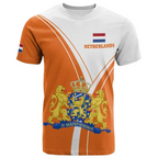 Dutch Team Shirt 2026 Football Jersey Netherlands Flag T Shirt Men 3D Printing Dutch T-Shirt Jersey Soccer Germany Dropshipper
