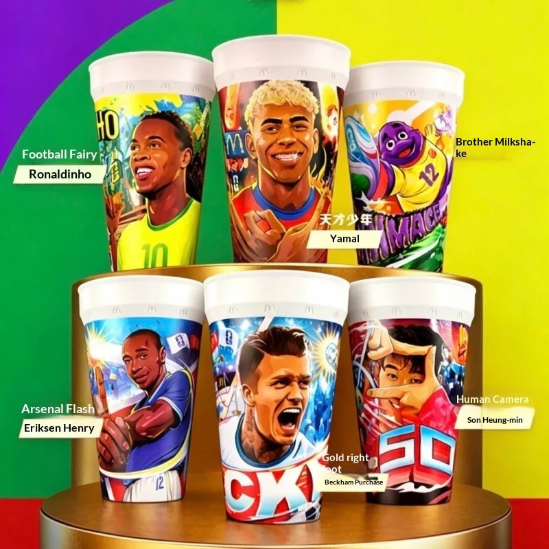 FIFA World Cup 2026 Collectible Cup Set — 6 Pieces