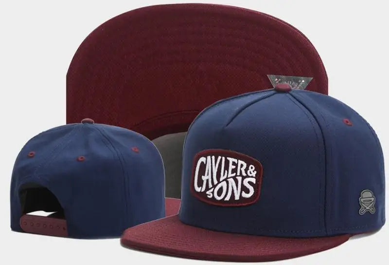 Hip Hop Flat Brim Snapback