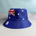 World Cup 2026 National Flag Bucket Hat — Reversible