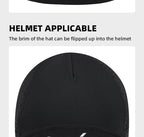 Cycling Cap Under Helmet — Unisex Breathable Bike Hat