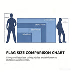 FIFA World Cup 2026 Team Flag Banner — Polyester Fan Banner