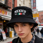 World Cup 2026 National Flag Bucket Hat — Reversible